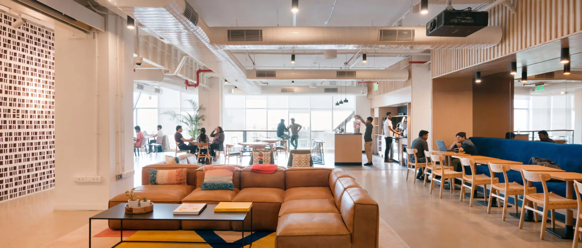 WeWork RMZ Latitude in Hebbal