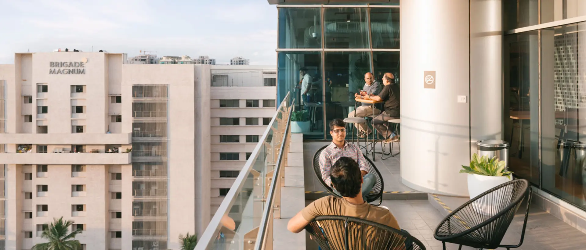 WeWork RMZ Latitude in Hebbal