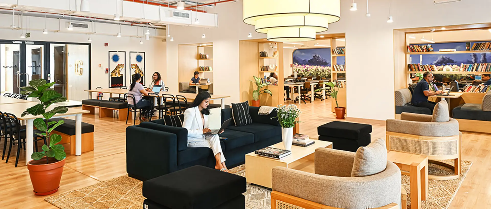 WeWork Roshni Tech Hub in Marathahalli