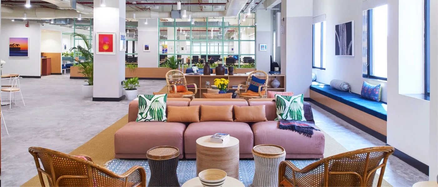 WeWork Spectrum Tower in Malad West