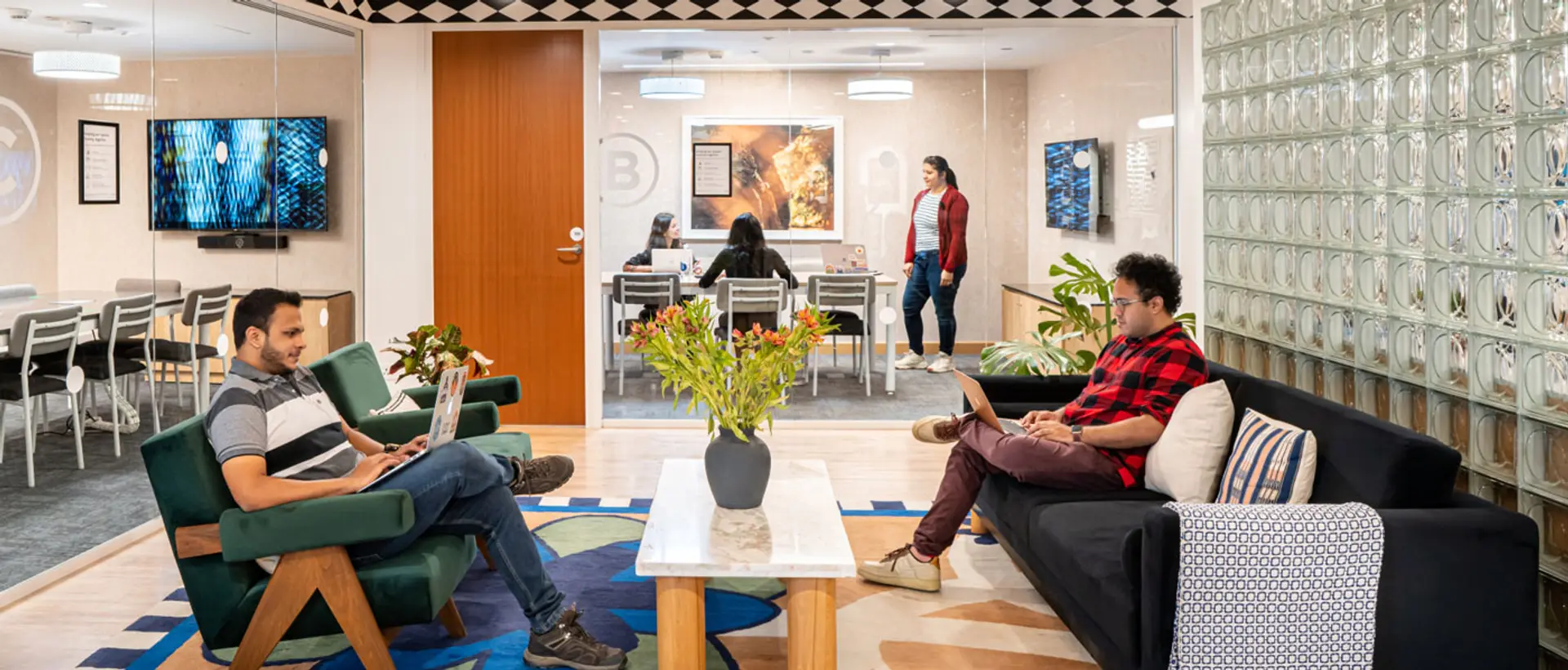 WeWork Sunriver in Domlur