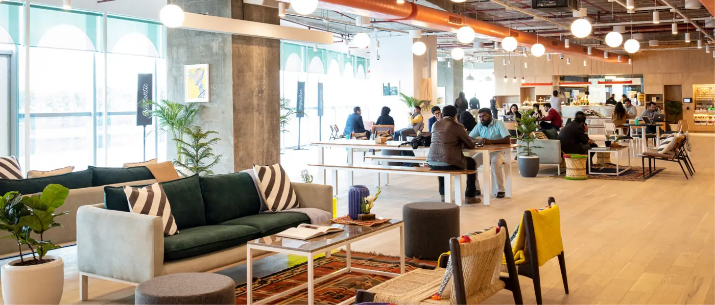 WeWork Two Horizon Centre in Sector 43