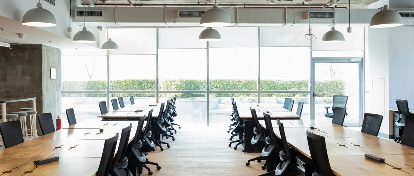 WeWork Two Horizon Centre in Golf Course Road