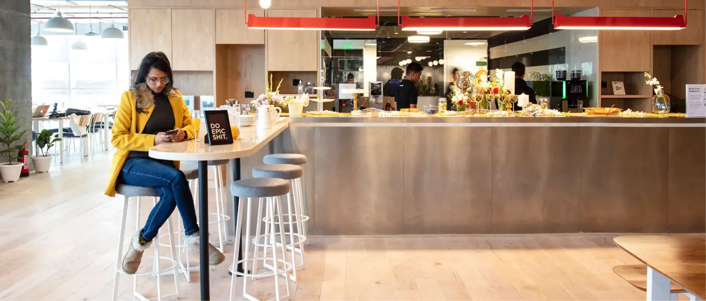 WeWork Two Horizon Centre in Sector 43