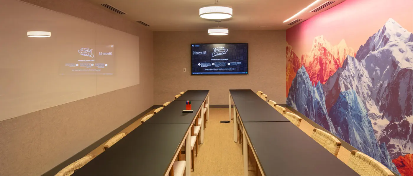 WeWork Two Horizon Centre in Golf Course Road