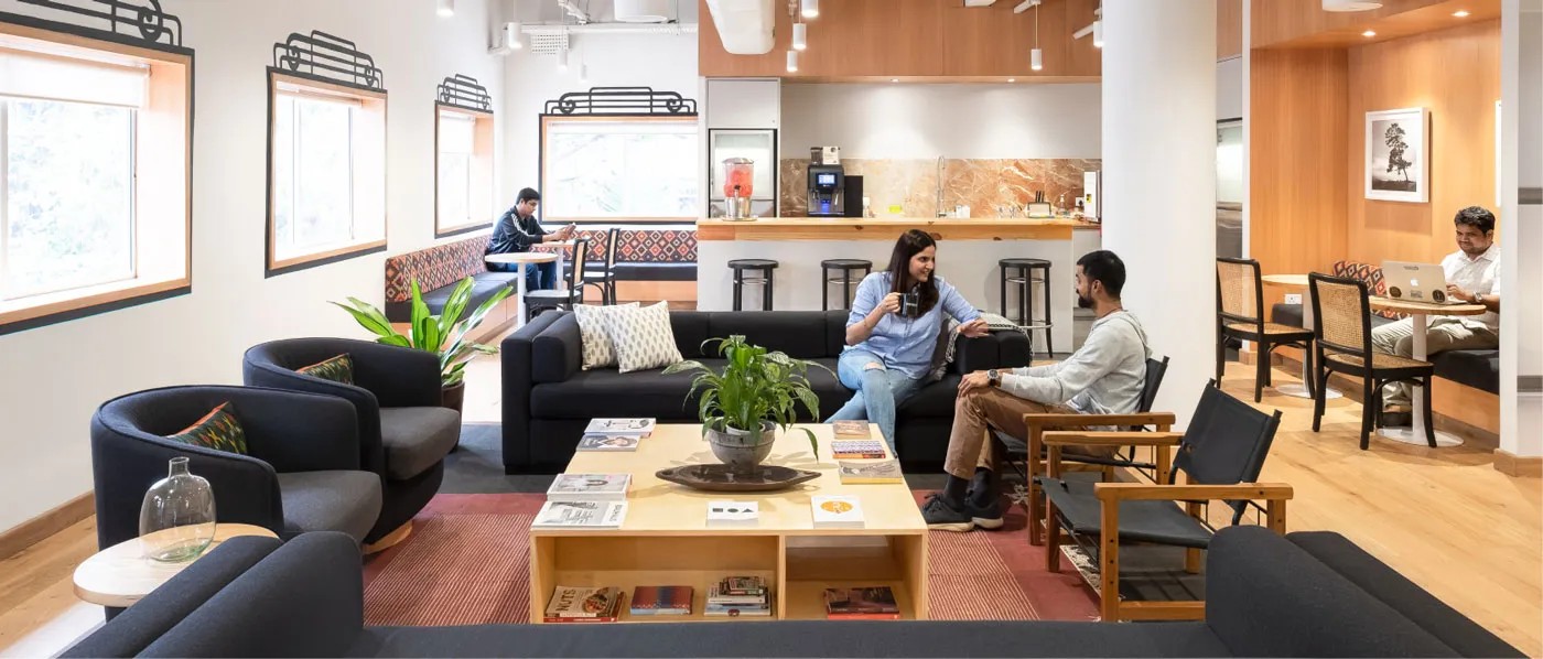 WeWork Vaswani Chambers in Worli