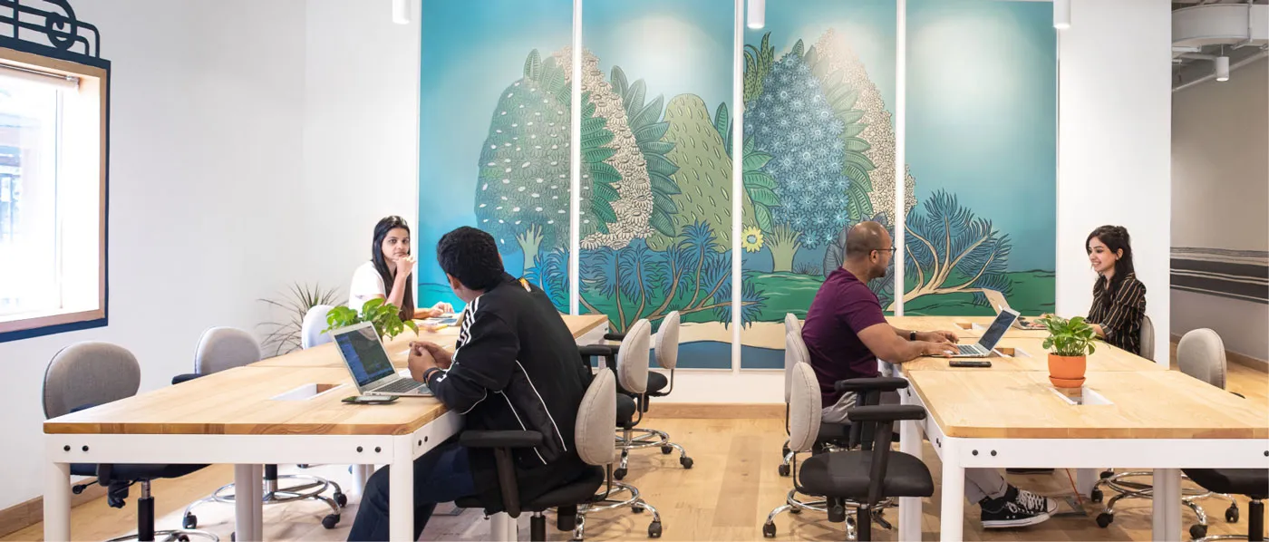 WeWork Vaswani Chambers in Worli