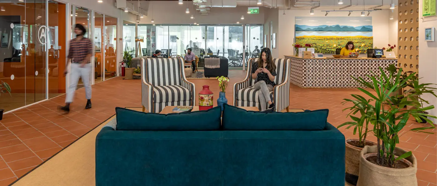 WeWork Vi-John Tower in Udyog Vihar