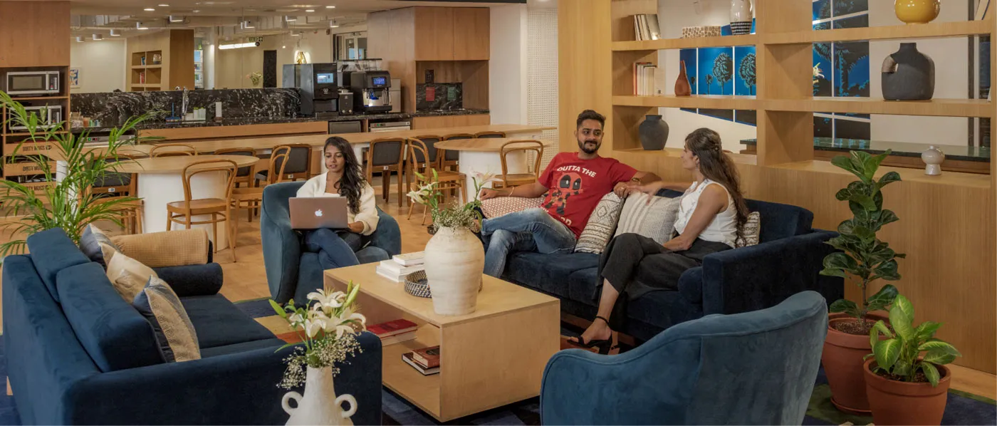 WeWork World Trade Centre in Kharadi