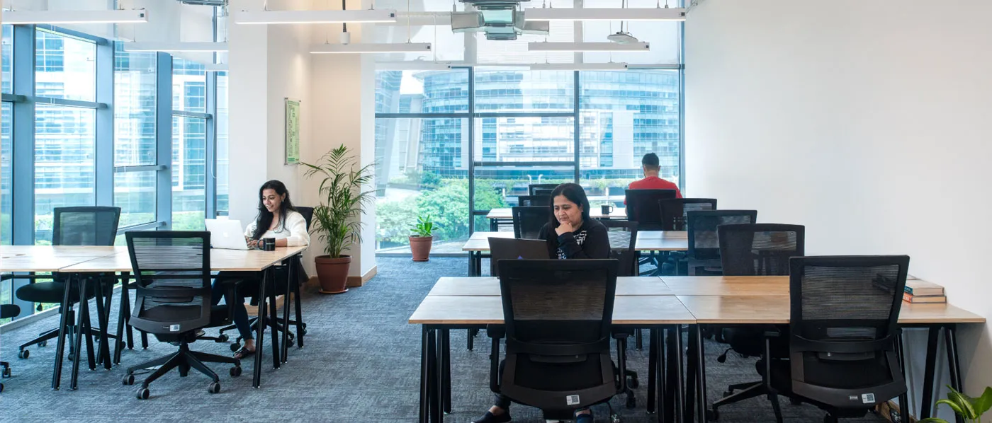 WeWork World Trade Centre in Kharadi