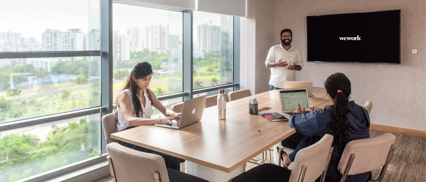 WeWork World Trade Centre in Kharadi