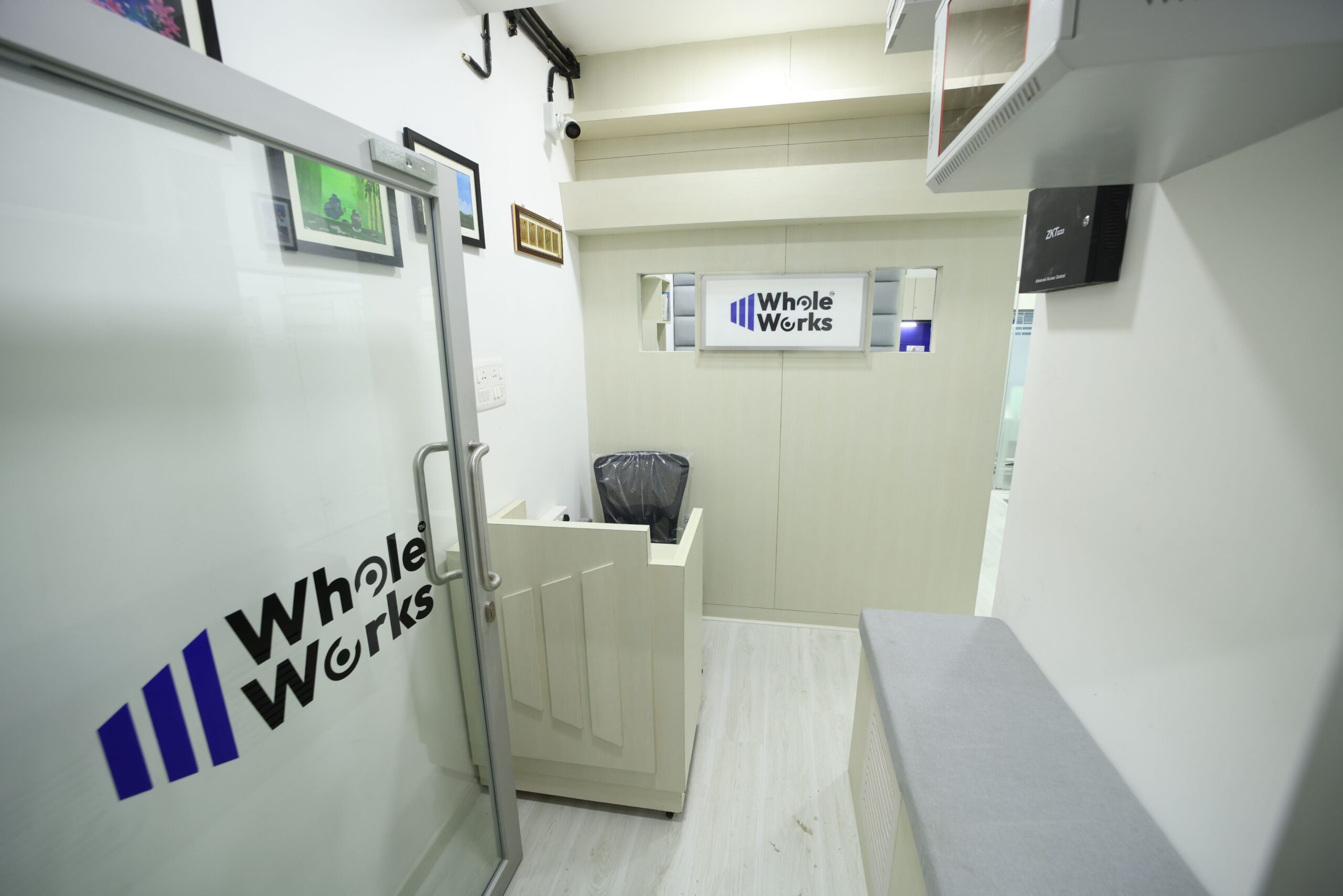 Whole Works Co Working Space in Nungambakkam Reception