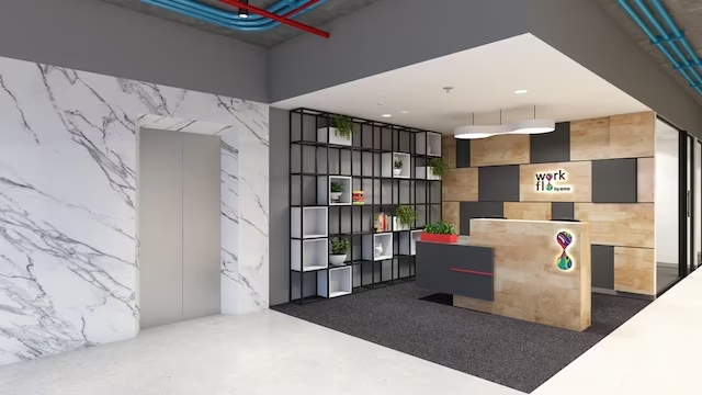 Workflo Hitex Bizness Square in Hitec City