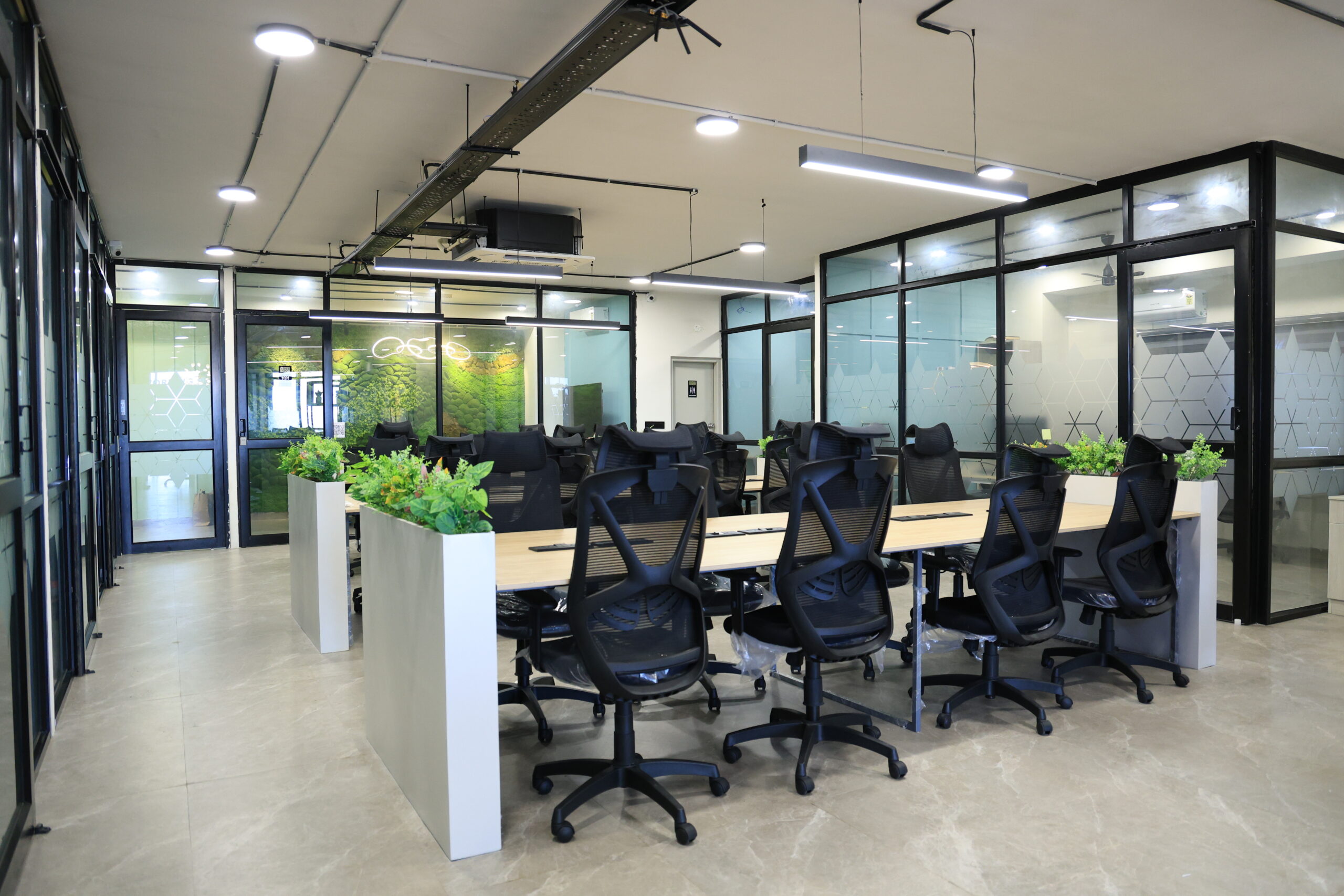 Worklush Spaces at Nagarbhavi