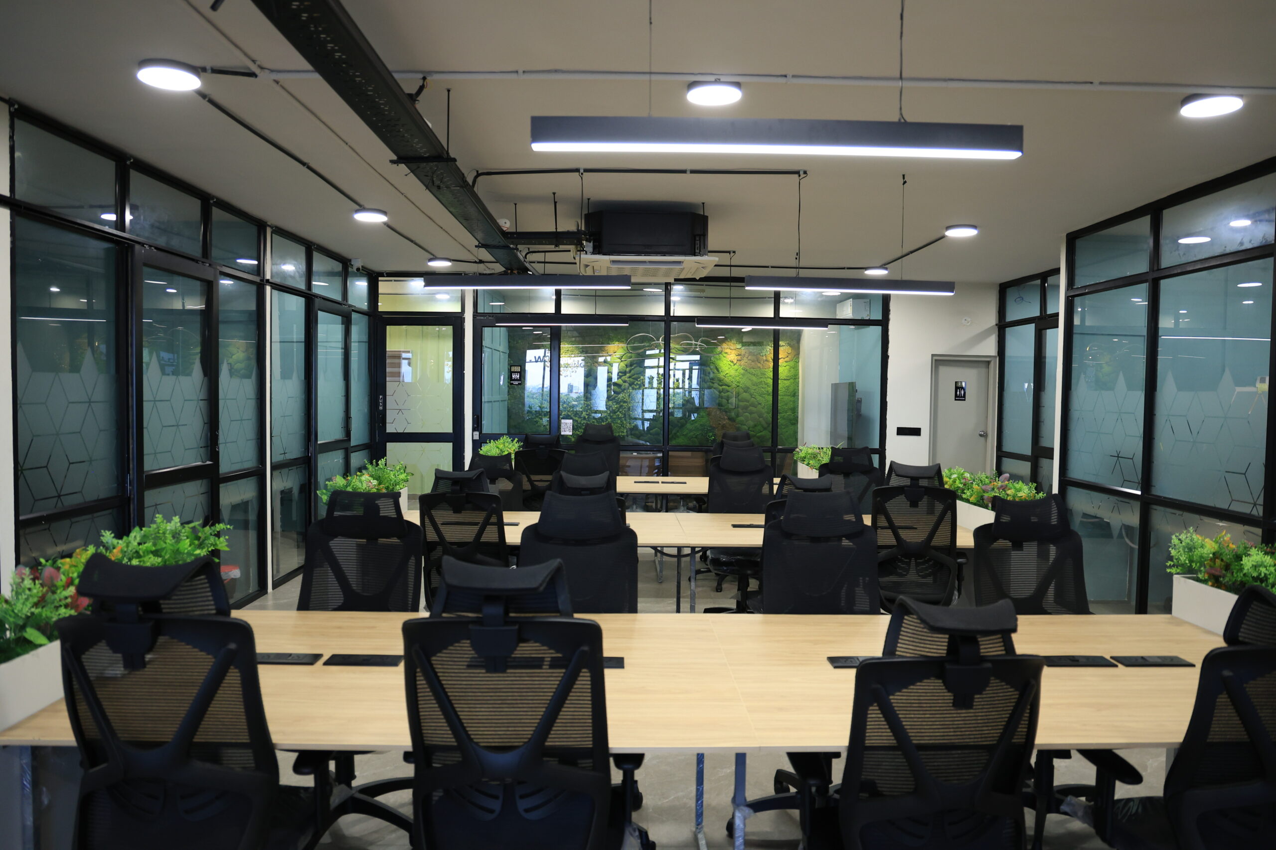 Worklush Spaces at Nagarbhavi