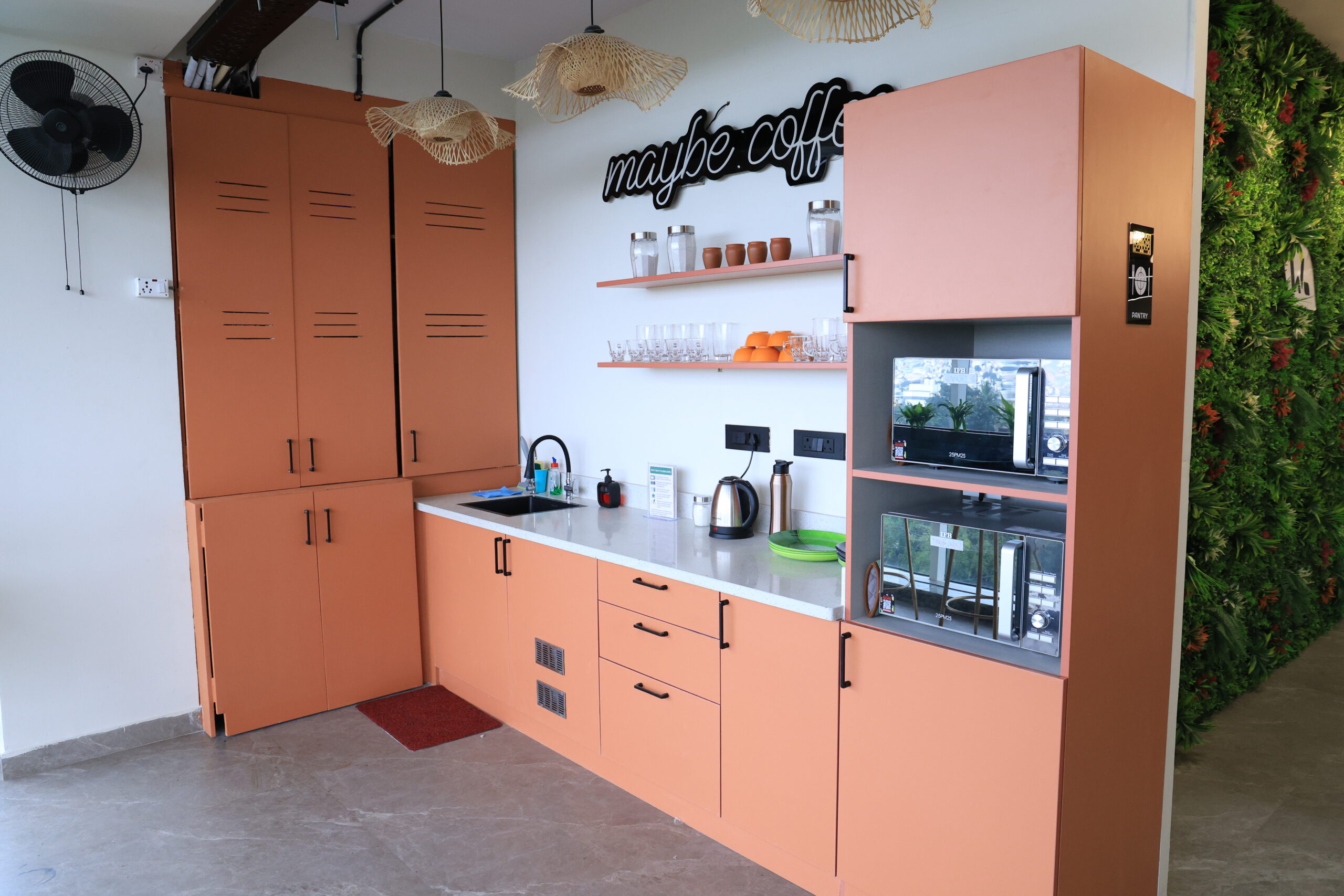 Worklush Spaces at Nagarbhavi