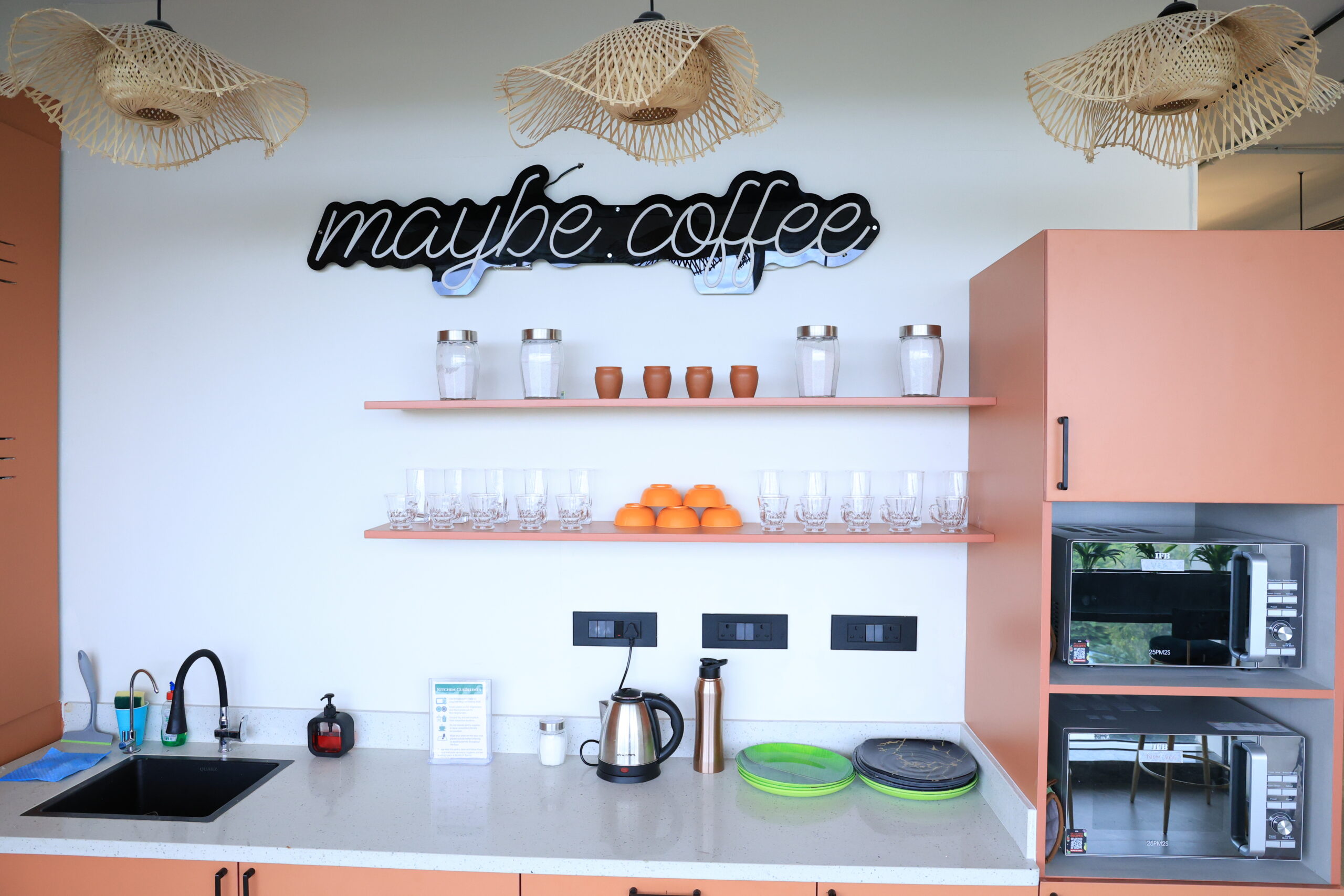 Worklush Spaces at Nagarbhavi