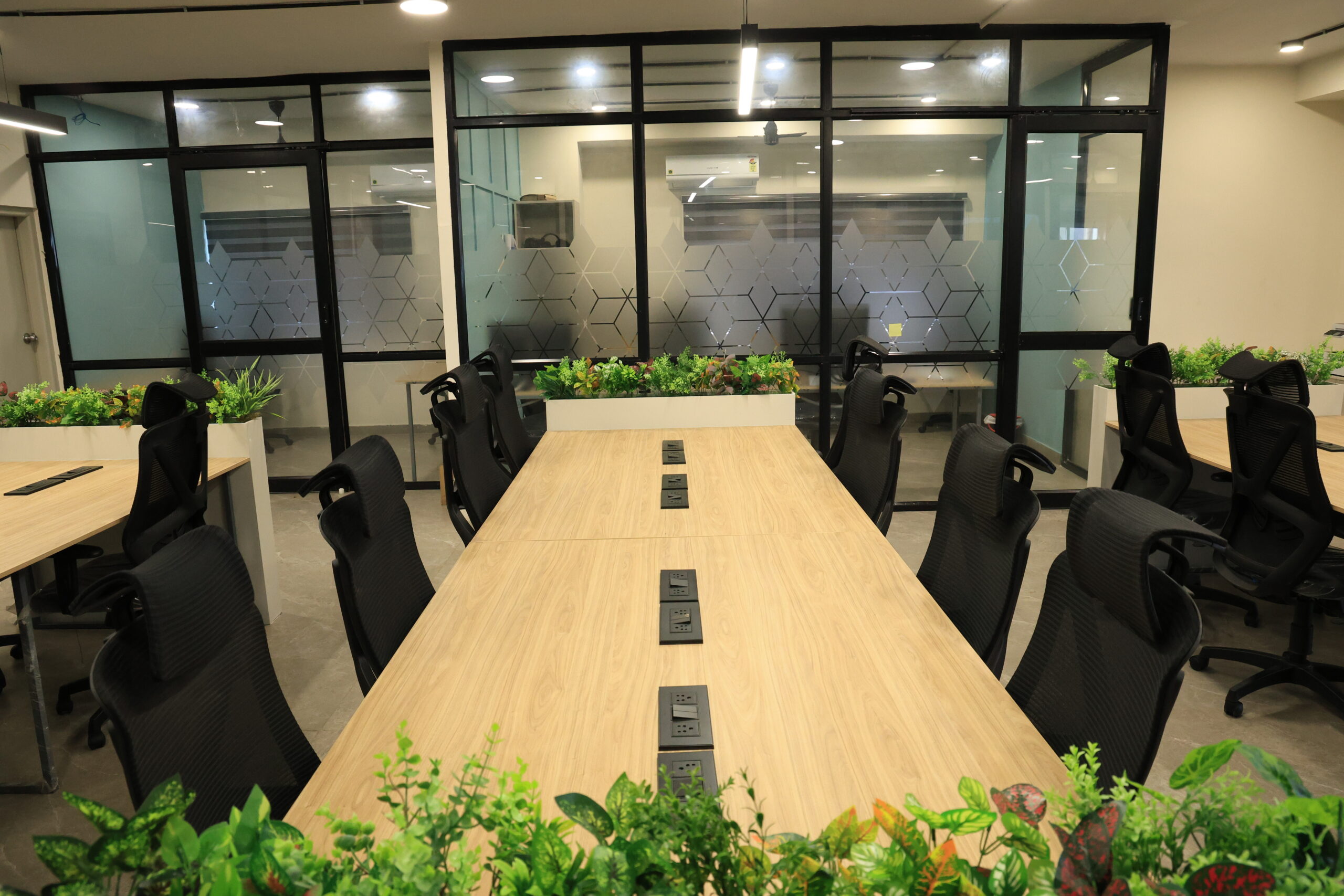 Worklush Spaces at Nagarbhavi