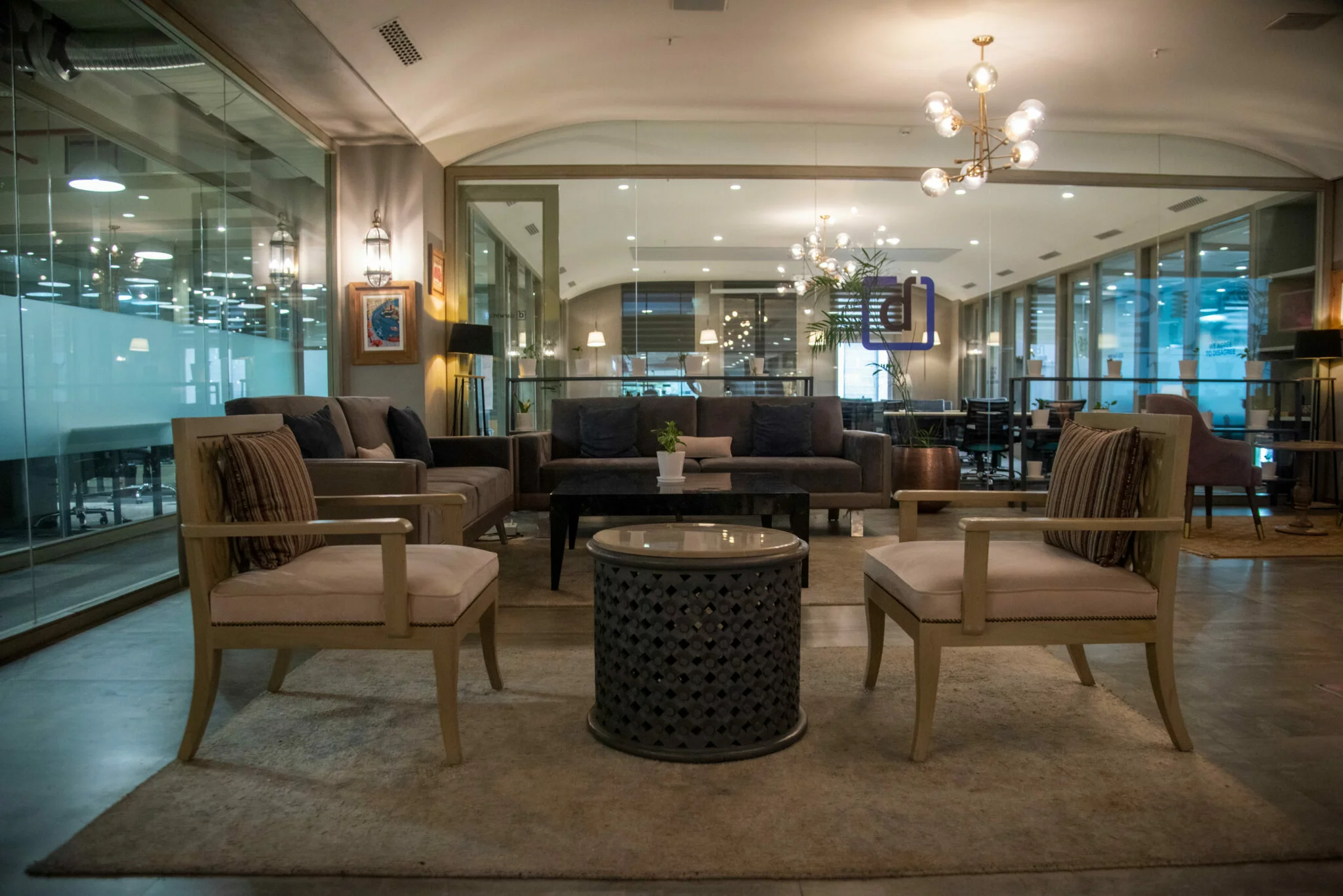 Springhouse Coworking SHGU001 in MG Road