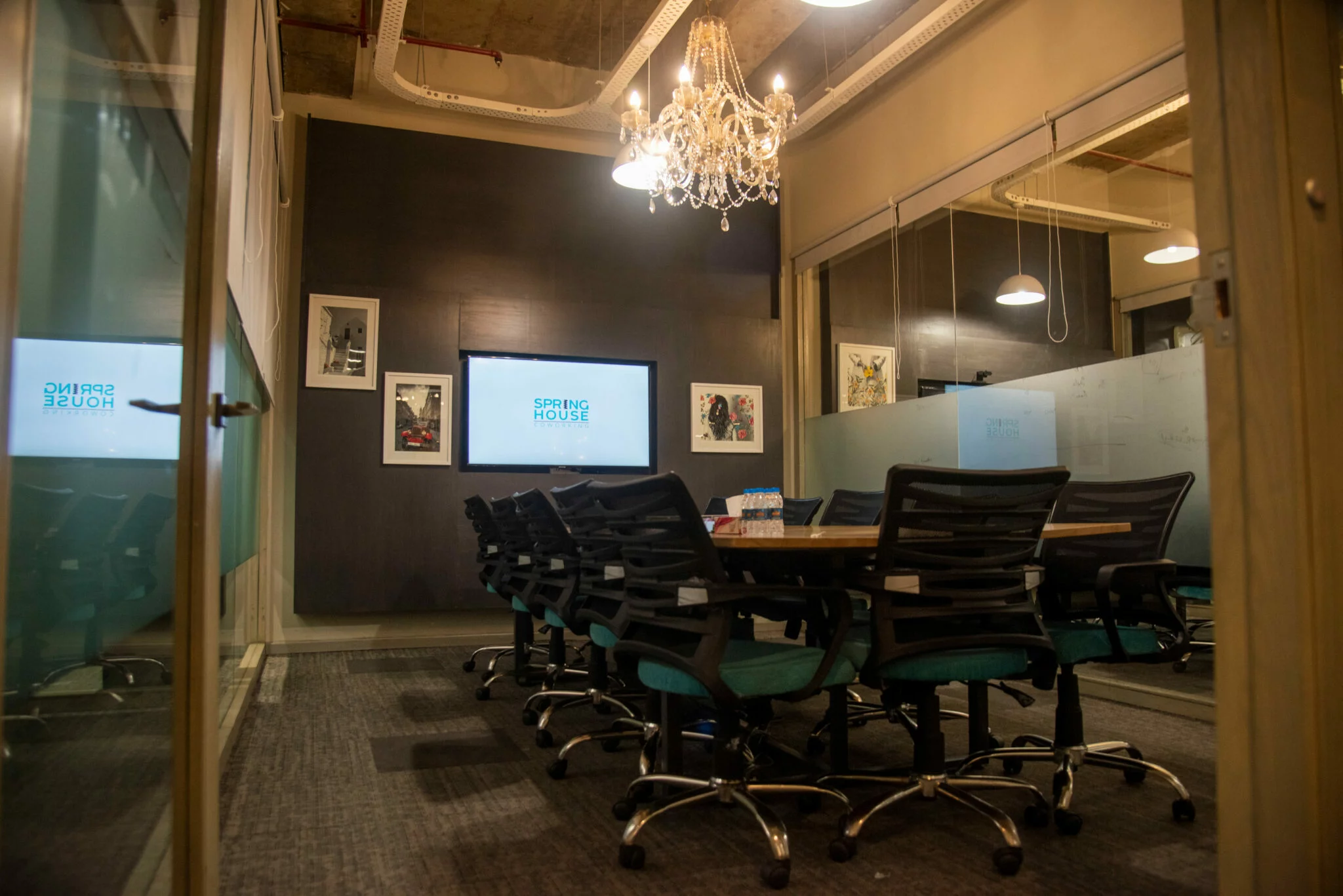 Springhouse Coworking SHGU001 in MG Road