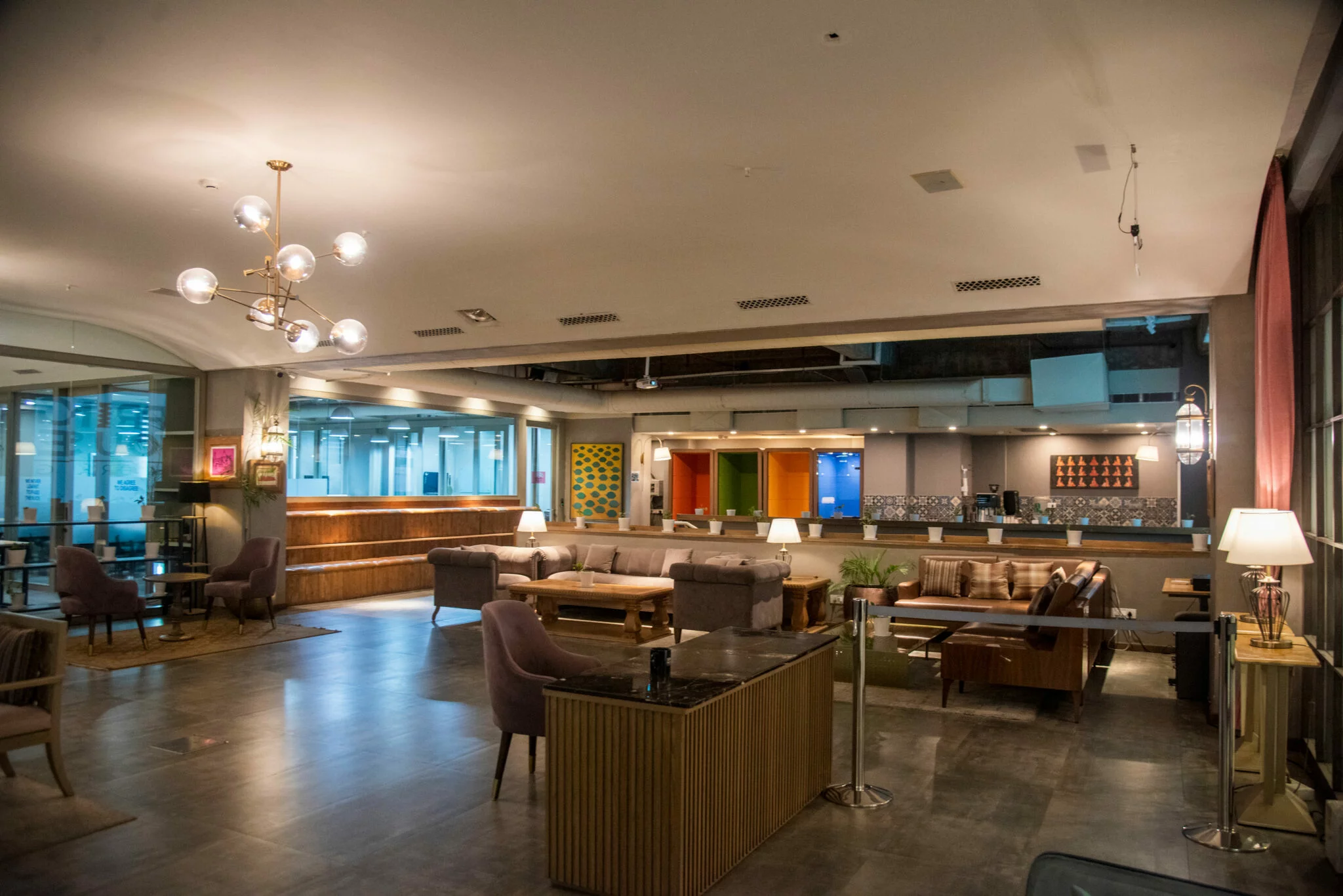 Springhouse Coworking SHGU001 in MG Road