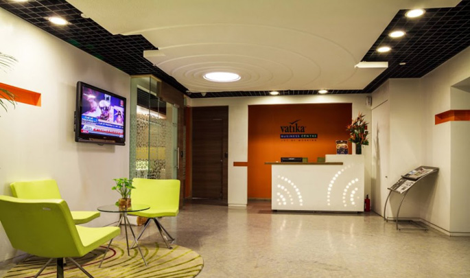 Vatika Triangle in MG Road