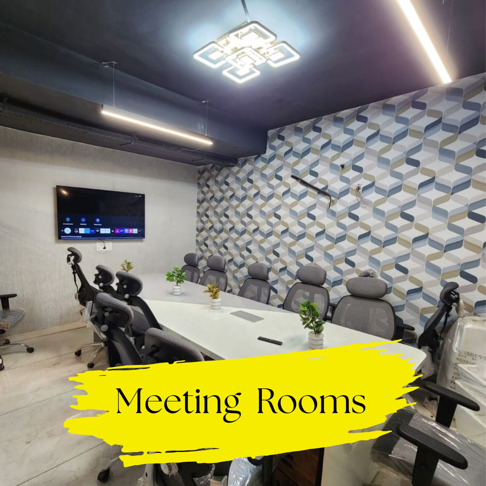 WORKWORM COWORKING SPACE at Faridabad