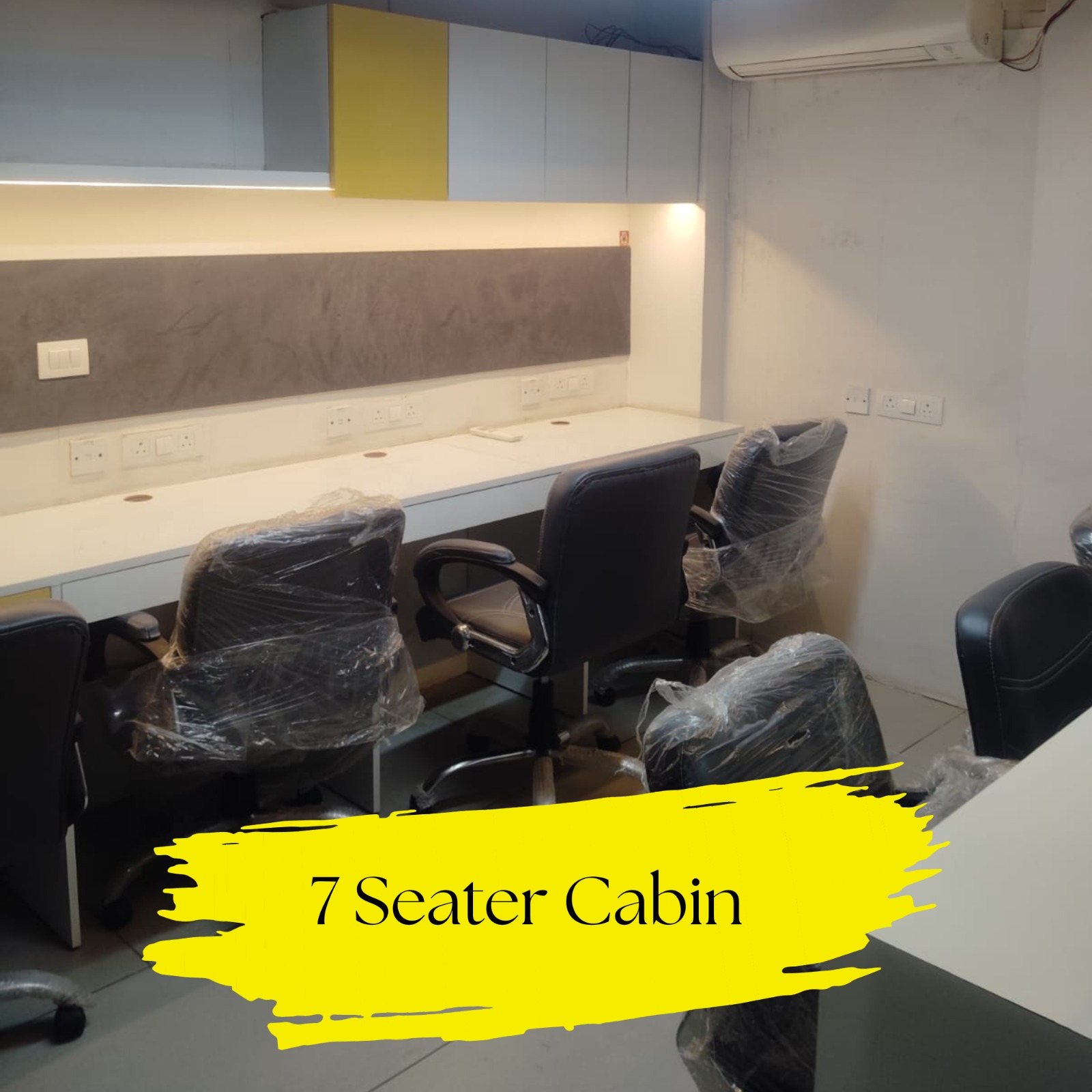 WORKWORM COWORKING SPACE at Faridabad