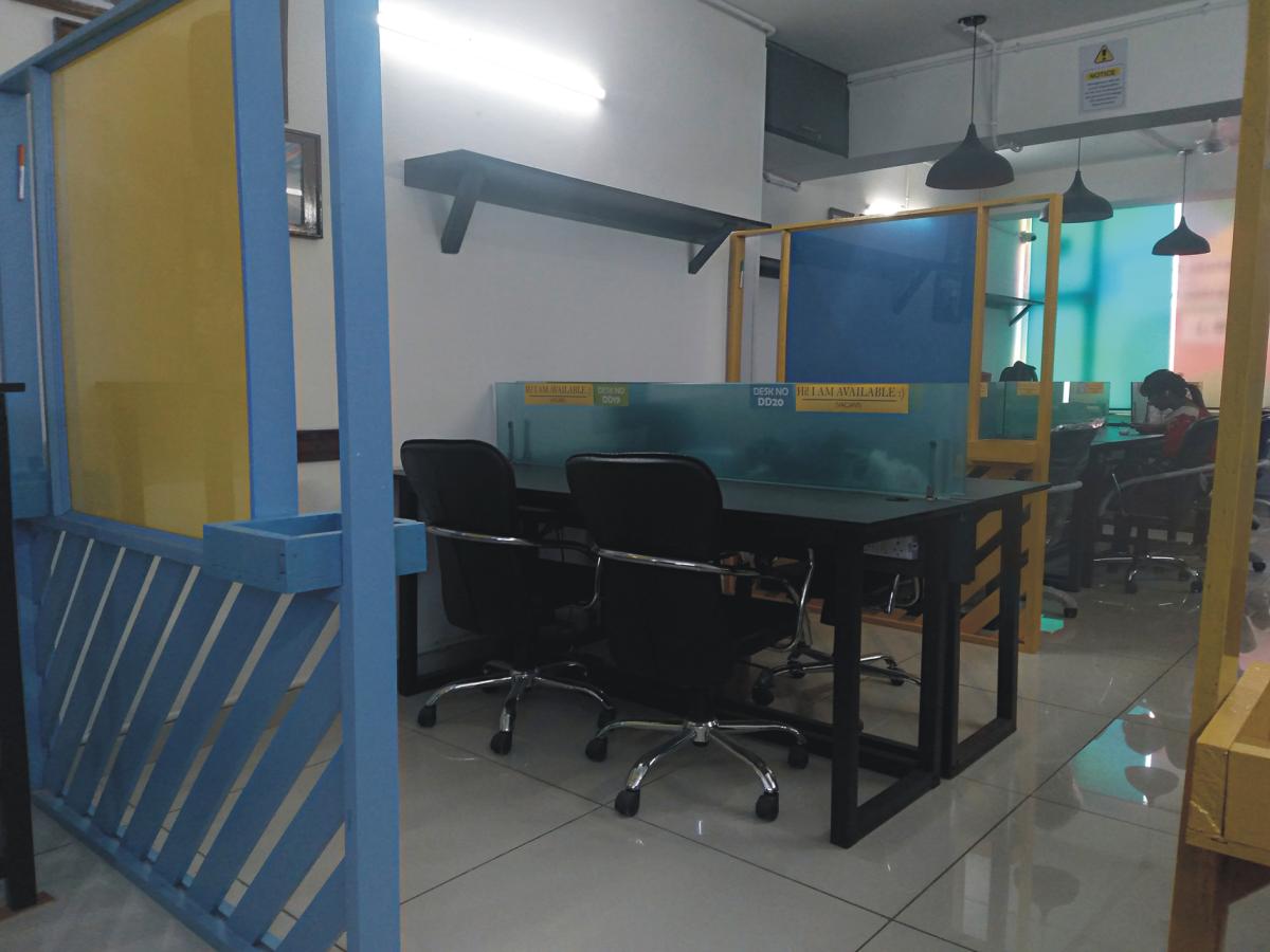Workyard co working space at Zirakpur