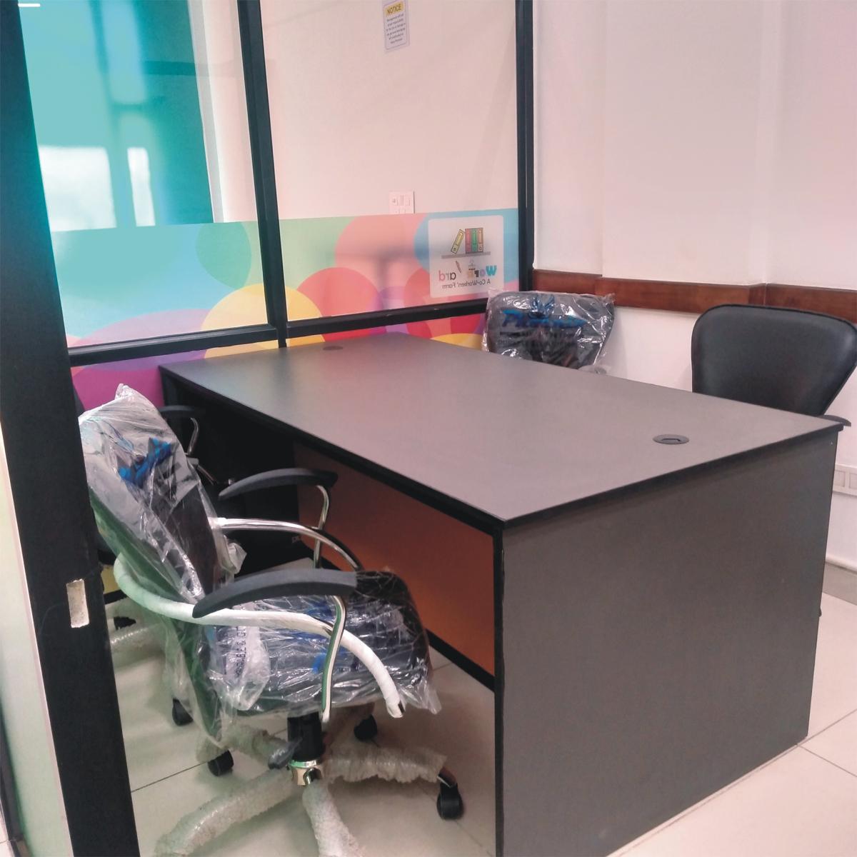 Workyard co working space at Zirakpur