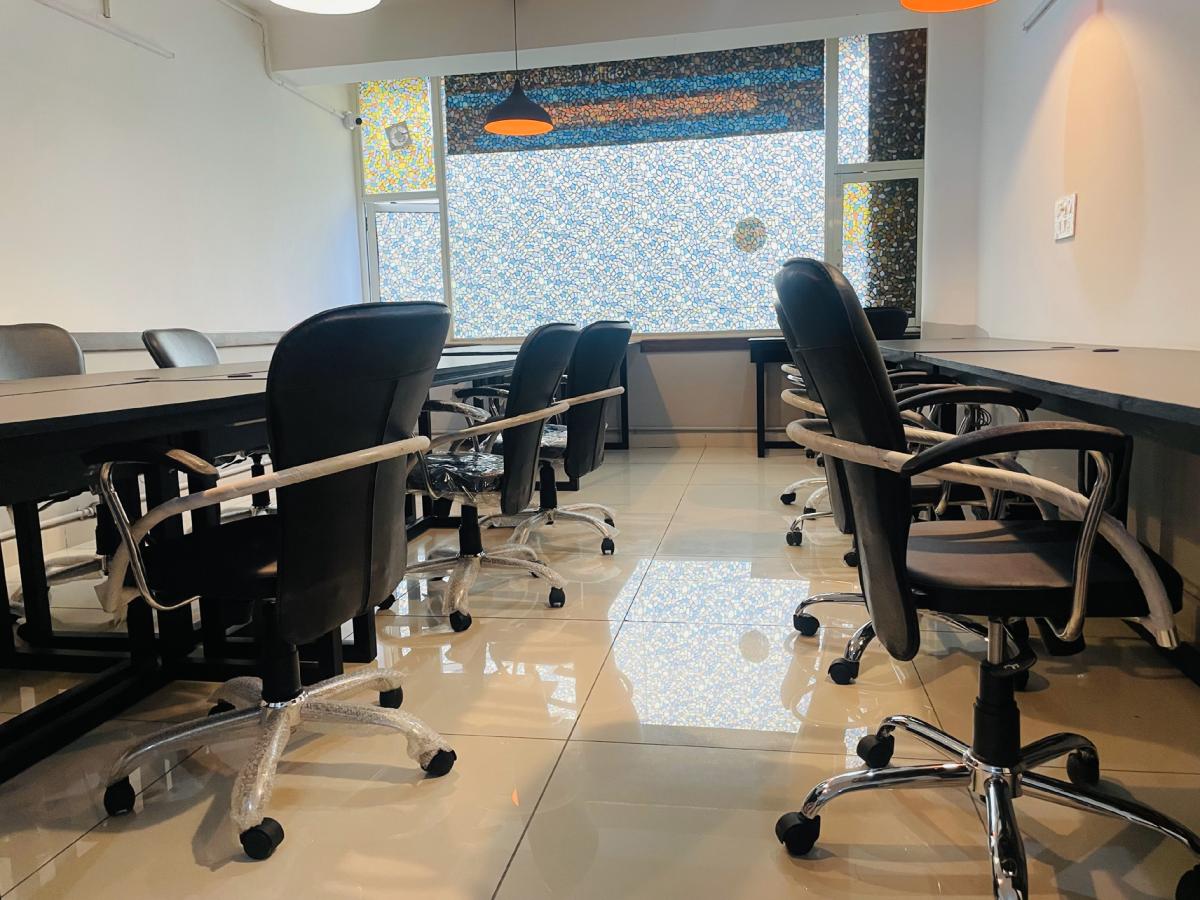 Workyard co working space at Zirakpur