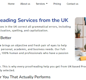 Proofreading Service...