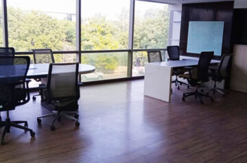 Furnished office space for lease