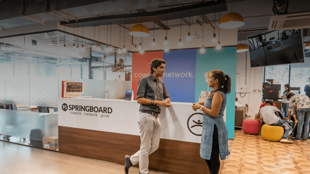 91 Springboard Lotus in Andheri East