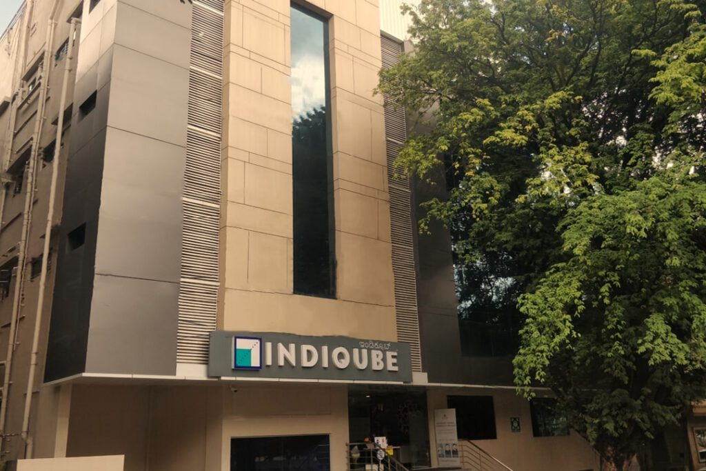 IndiQube Celestia in Koramangala