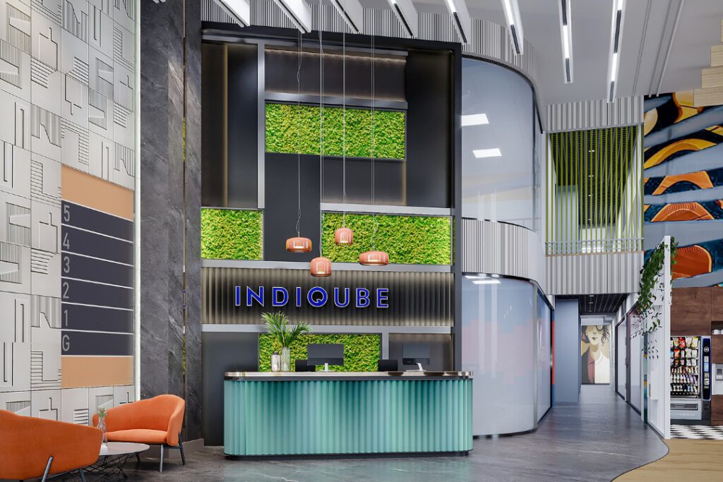 IndiQube Echo in Indira Nagar