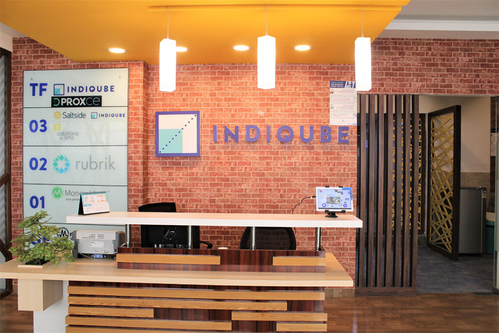 IndiQube Gamma in Outer Ring Road