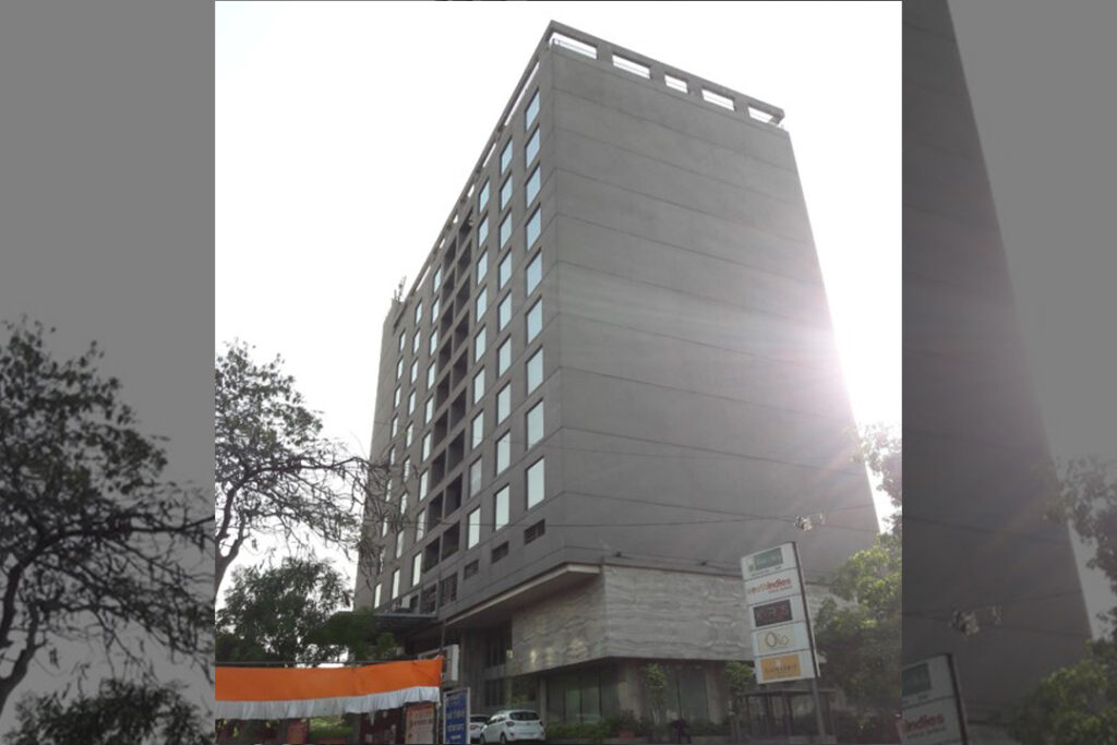 IndiQube Park Plaza in Shivajinagar