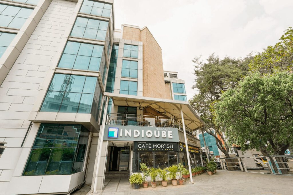 IndiQube Penta in MG Road