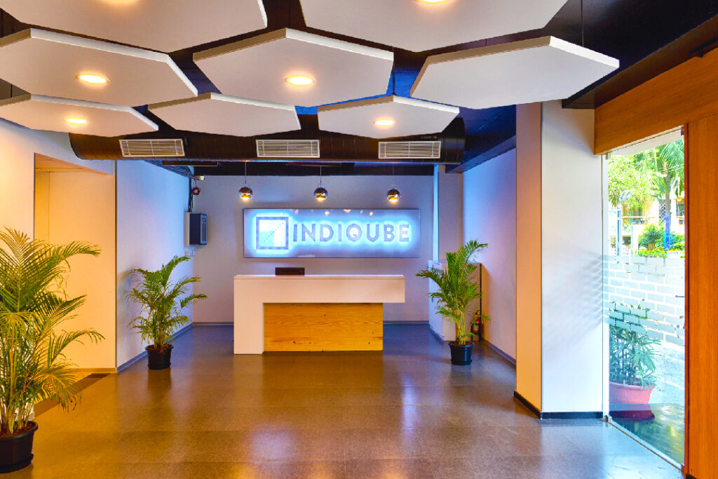 IndiQube Sigma in Koramangala