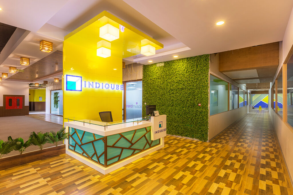 IndiQube Southmile in Jayanagar