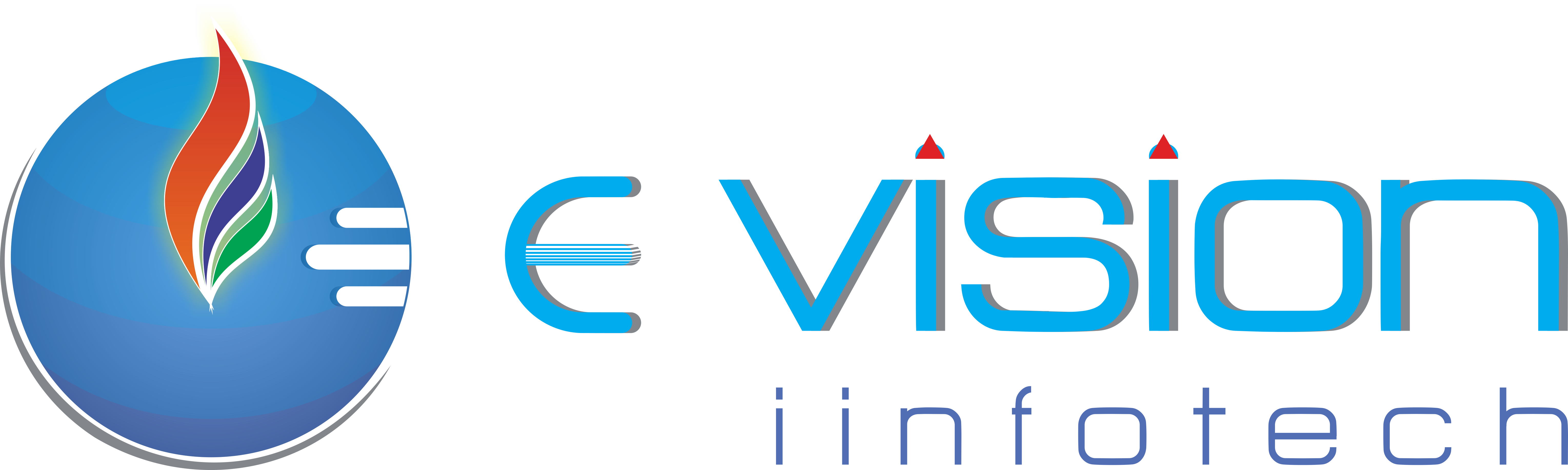 Evision Infotech Logo