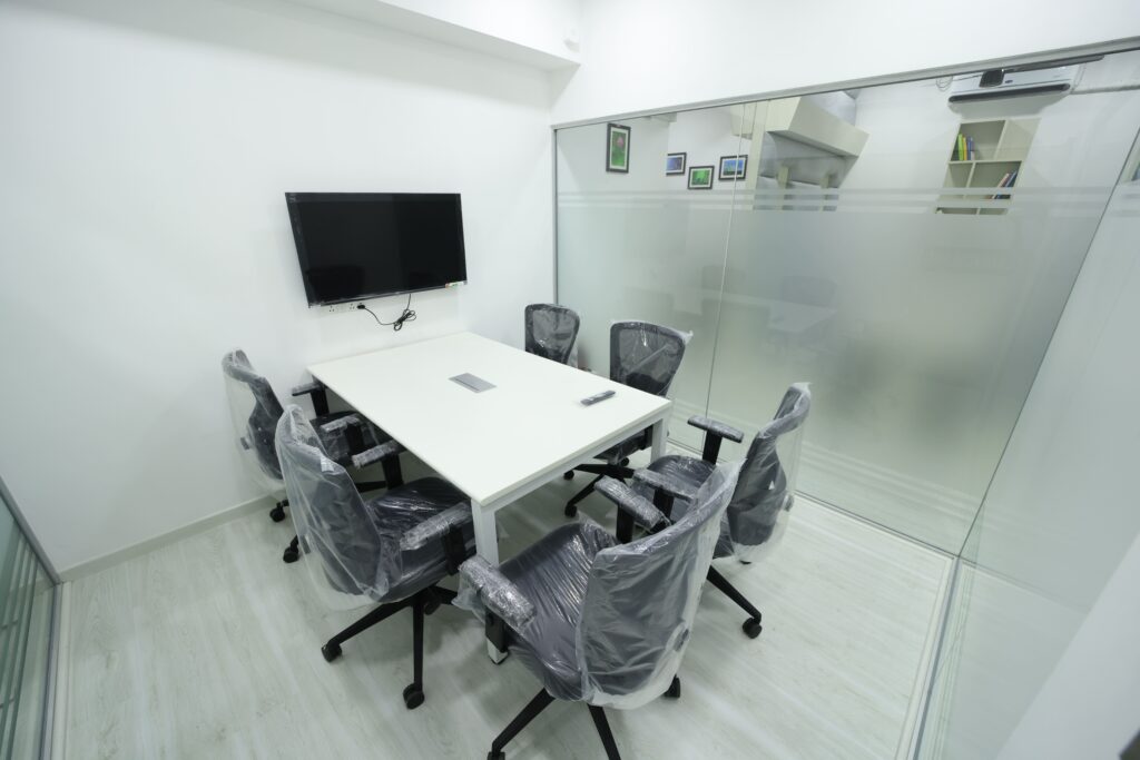 Whole Works Co Working Space in Nungambakkam Meeting Room 6 Seater